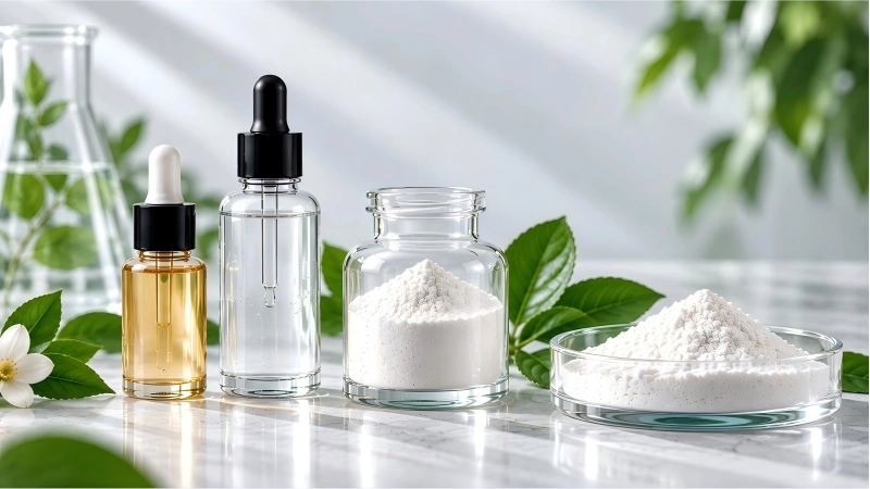 Cosmetic ingredients for skincare and personal care formulations
