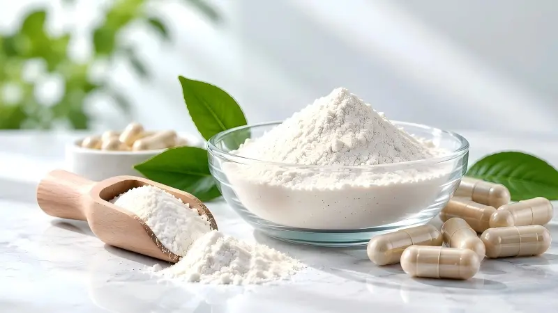 Food and nutraceutical ingredients for dietary supplements and functional foods