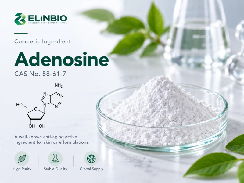 Adenosine cosmetic ingredient