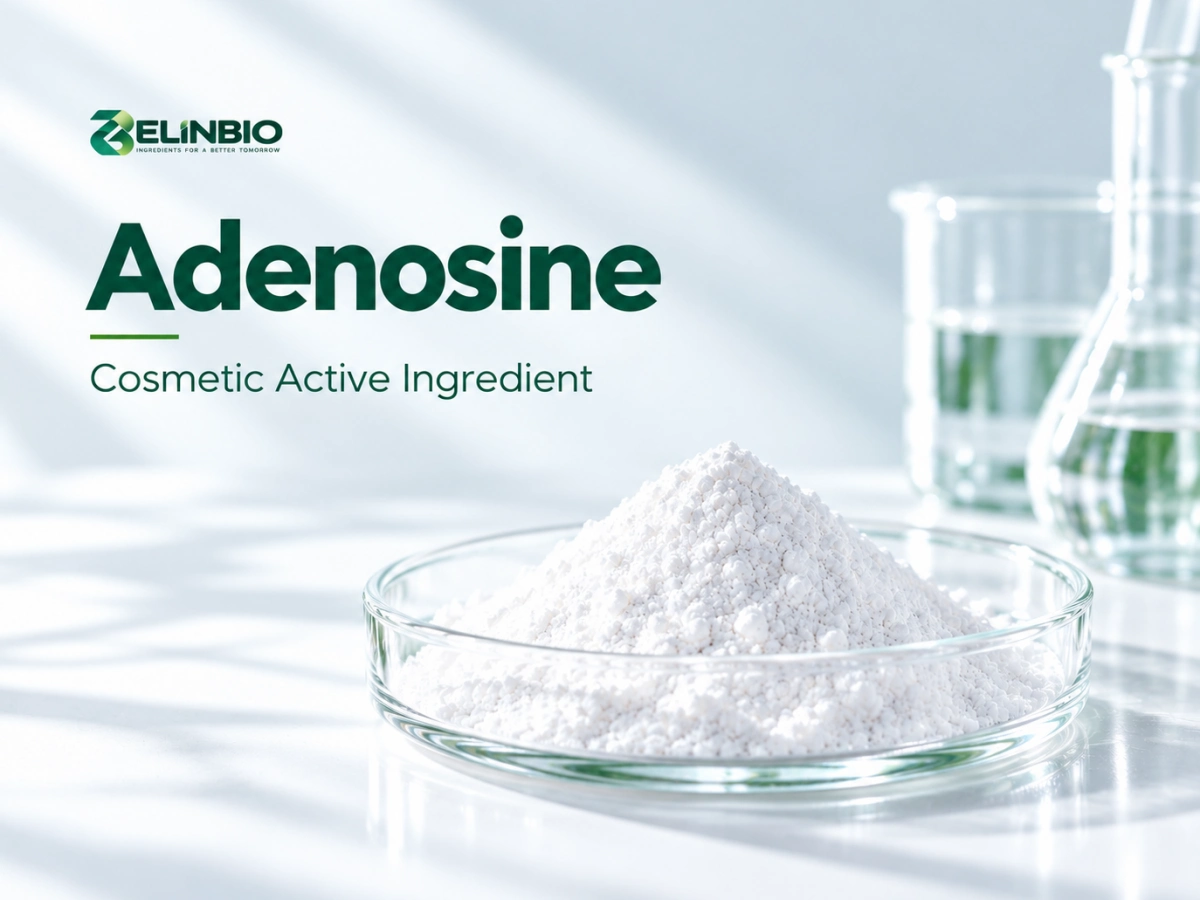 Adenosine cosmetic active ingredient supplied by ELINBIO