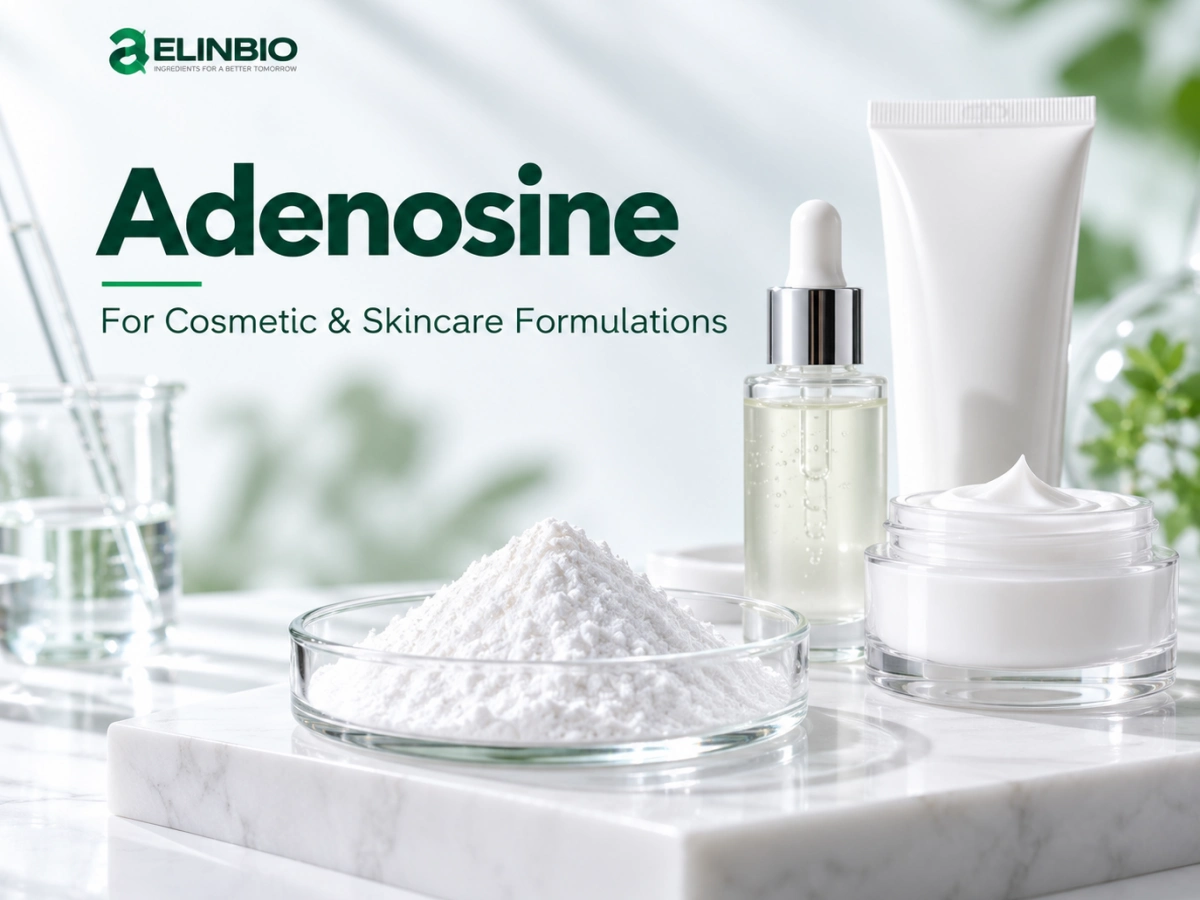 Adenosine for cosmetic and skincare formulations